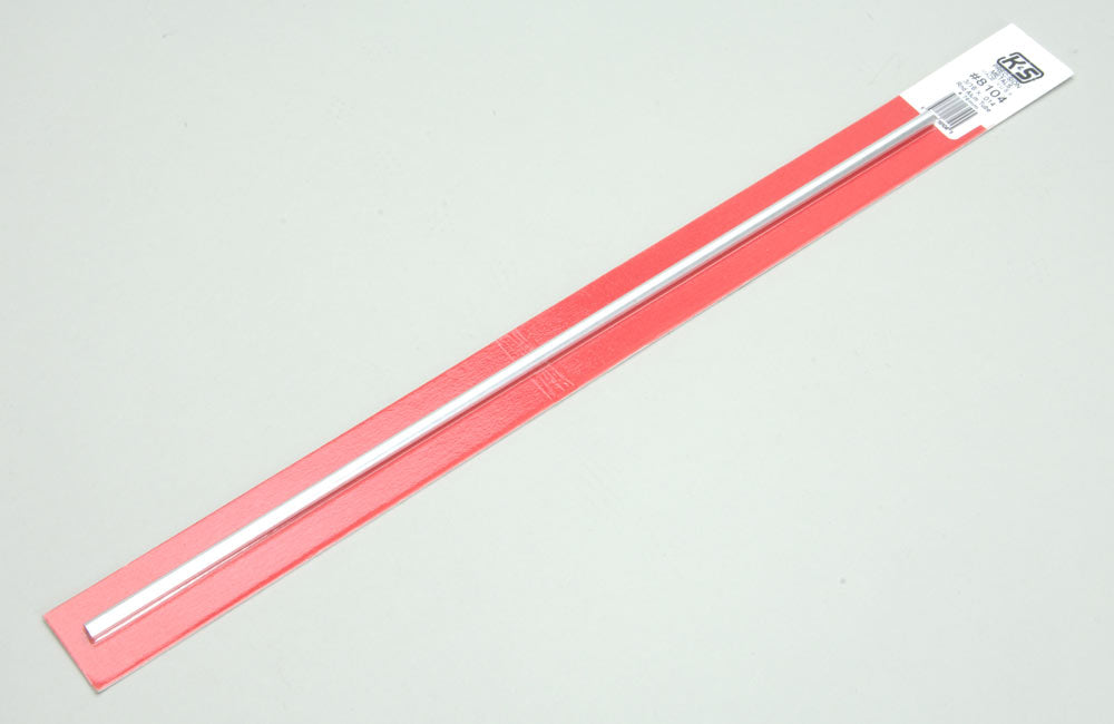 K&S Aluminium Tube 3/16x12 of an inch /4.76x305mm (KNS8104)