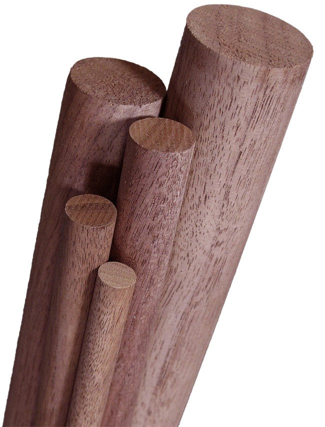Walnut Dowel 4mm