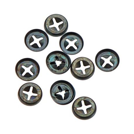 Great Planes Spring Clip / Metal Retainers (Box 20)