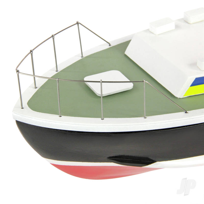 Police Launch Kit 400mm Laser Cut