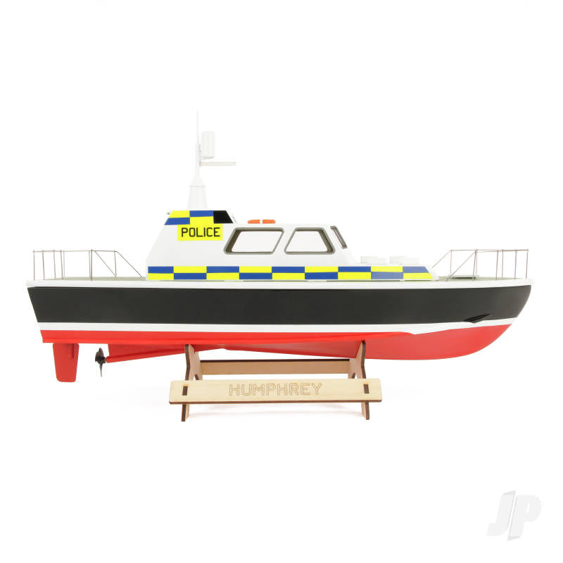 Police Launch Kit 400mm Laser Cut