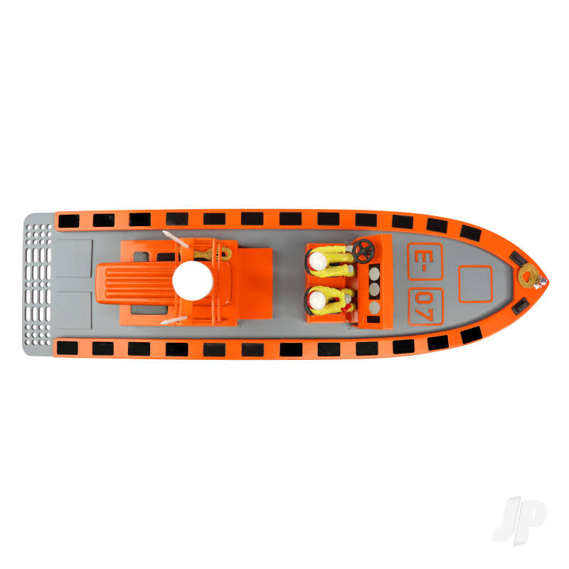 Thames Lifeboat Kit 400mm Laser Cut parts