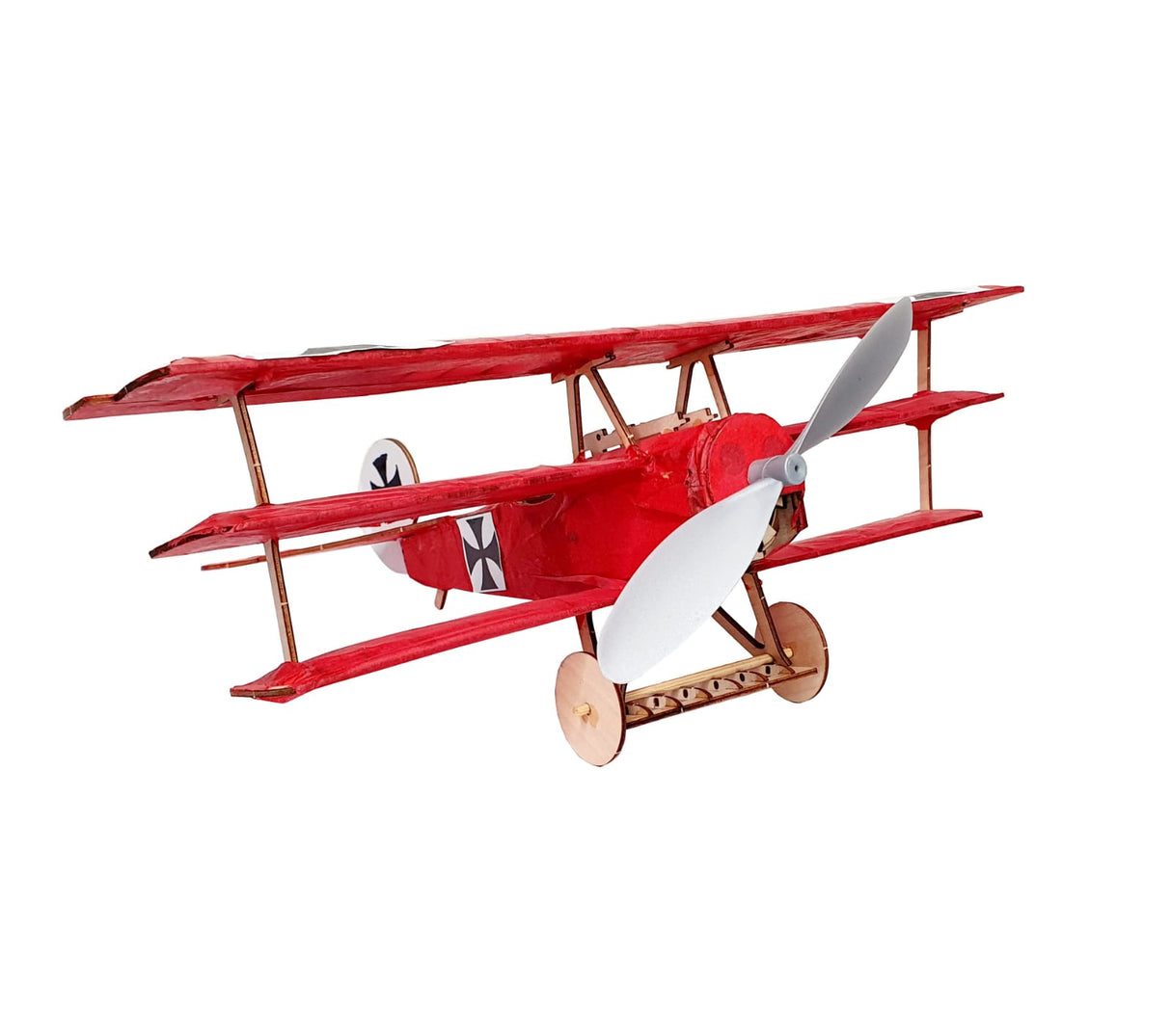 Hensons Fokker Dr1 Laser Cut Display Kit