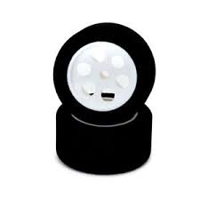 1/8 Wheels Stock Car Pre-glued