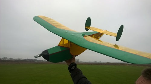 RBC T-Lizzie - Old Timer/Fun Fly Electric Kit