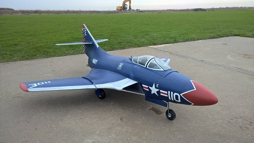 RBC F9F-6 Cougar kit