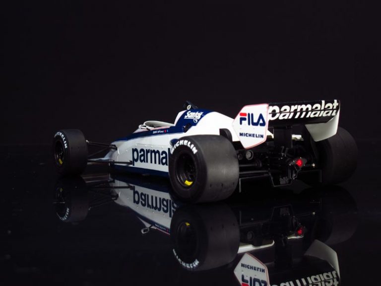 Beemax Models 1/20 Brabham BT52 1983 Monaco GP Ver 20003