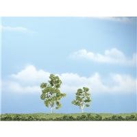 Woodland Scenics Sycamore Trees (2 sizes)