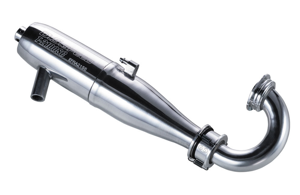OS Engine T-2100SC Tuned Pipe w/Header