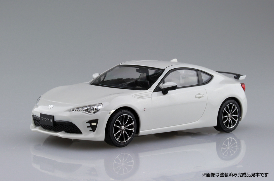 Aoshima 1/32 TOYOTA 86 (Crystal White Pearl) 1/32 scale 05418