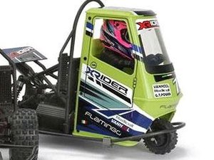 X-RIDER FLAMINGO 1/8 RC TRICYCLE RTR - GREEN