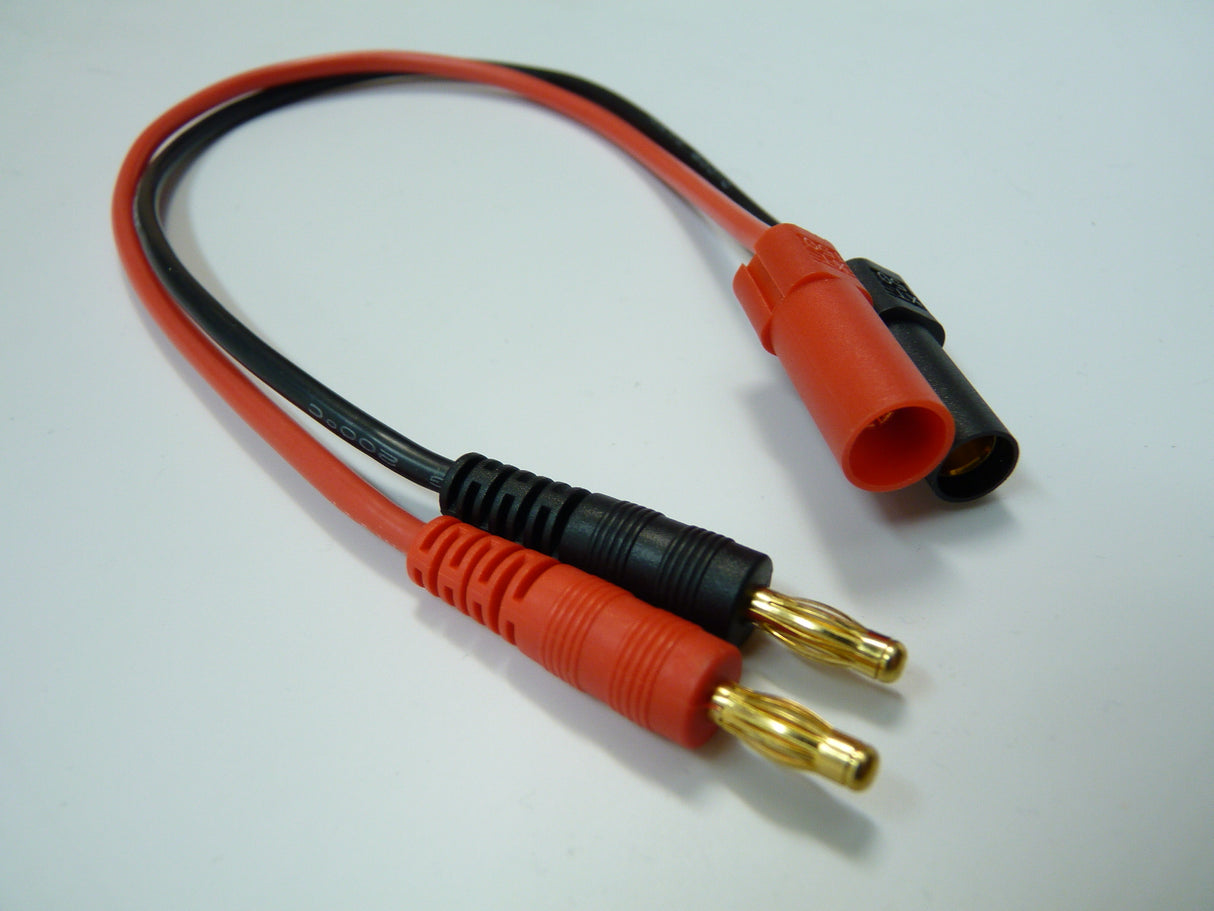 XT150 Charge Lead with 4MM Banana Plugs