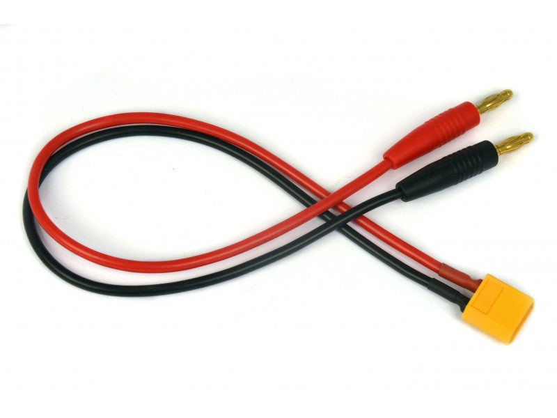 XT60 to 4mm Charge lead - SKU 2803