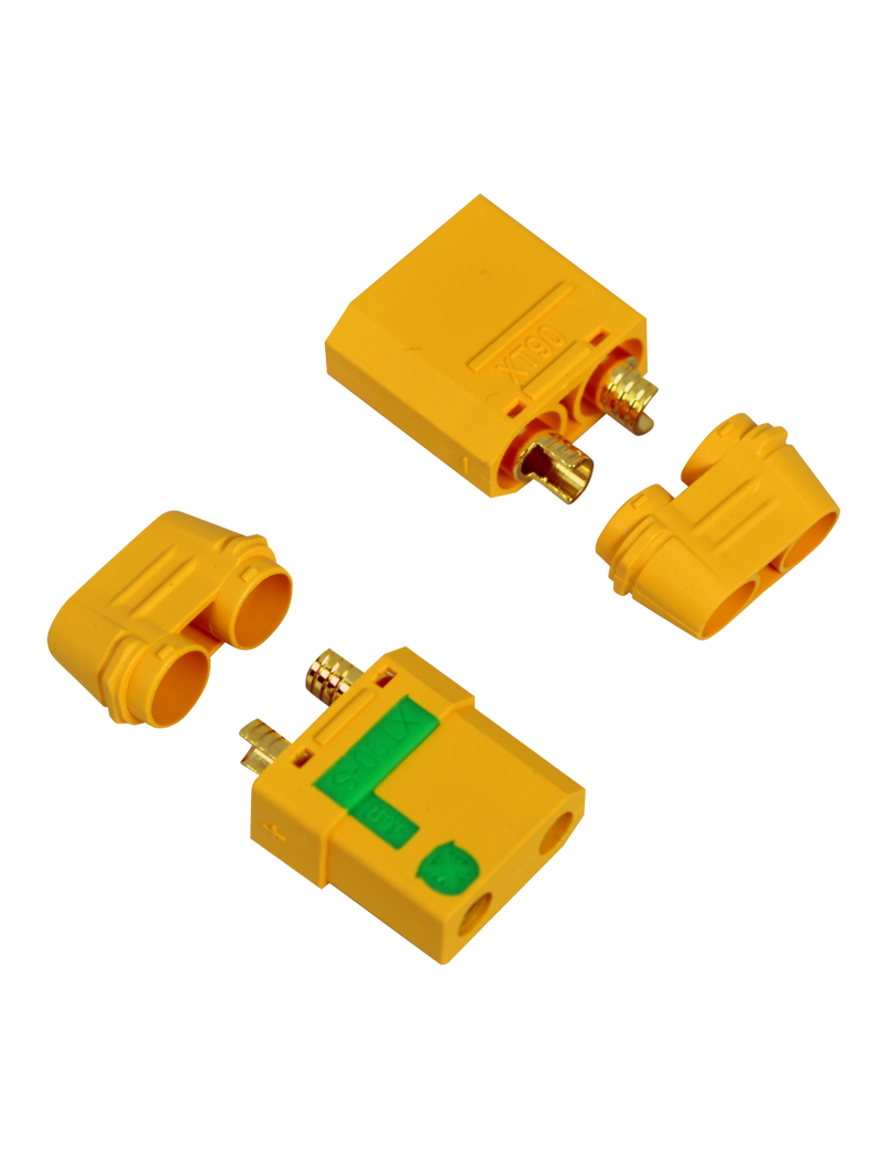 XT90 Anti-Spark Connectors (2 Pairs)