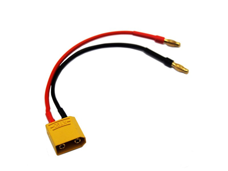 XT90 to 4mm charge lead - SKU 2645