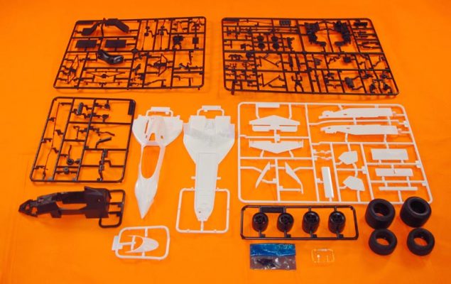 Beemax Models 1/20 Brabham BT52 1983 Monaco GP Ver 20003