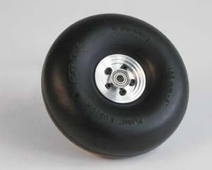 Ballon Wheel 100 mm Alu Wheel with Ball Race