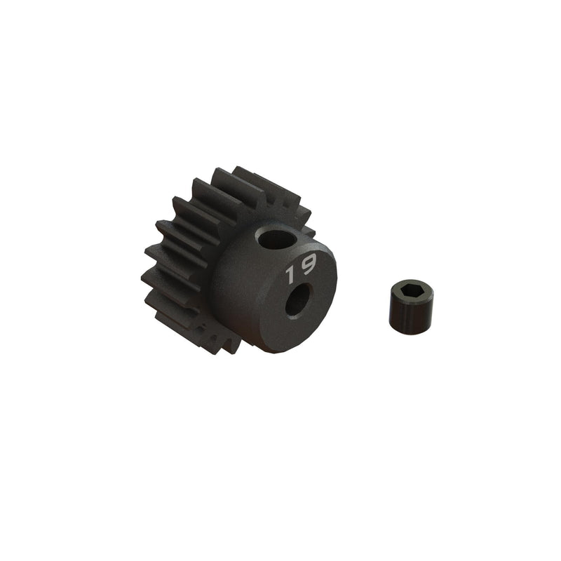 Arrma 19T 0.8Mod 1/8 Bore CNC Steel Pinion Gear