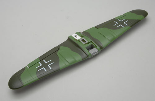 Main Wing & Push Rods - Bf109