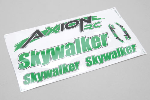 Decal Sheet (Green) - Skywalker