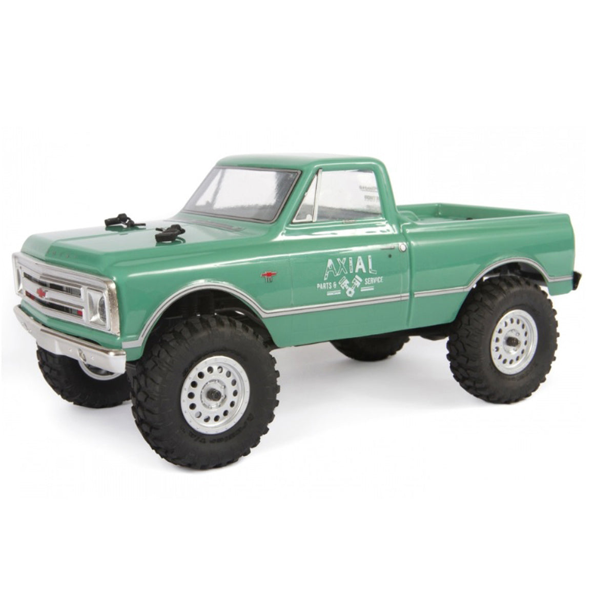 Axial SCX24 1967 Chevy C10 Body Clear Precut body shell