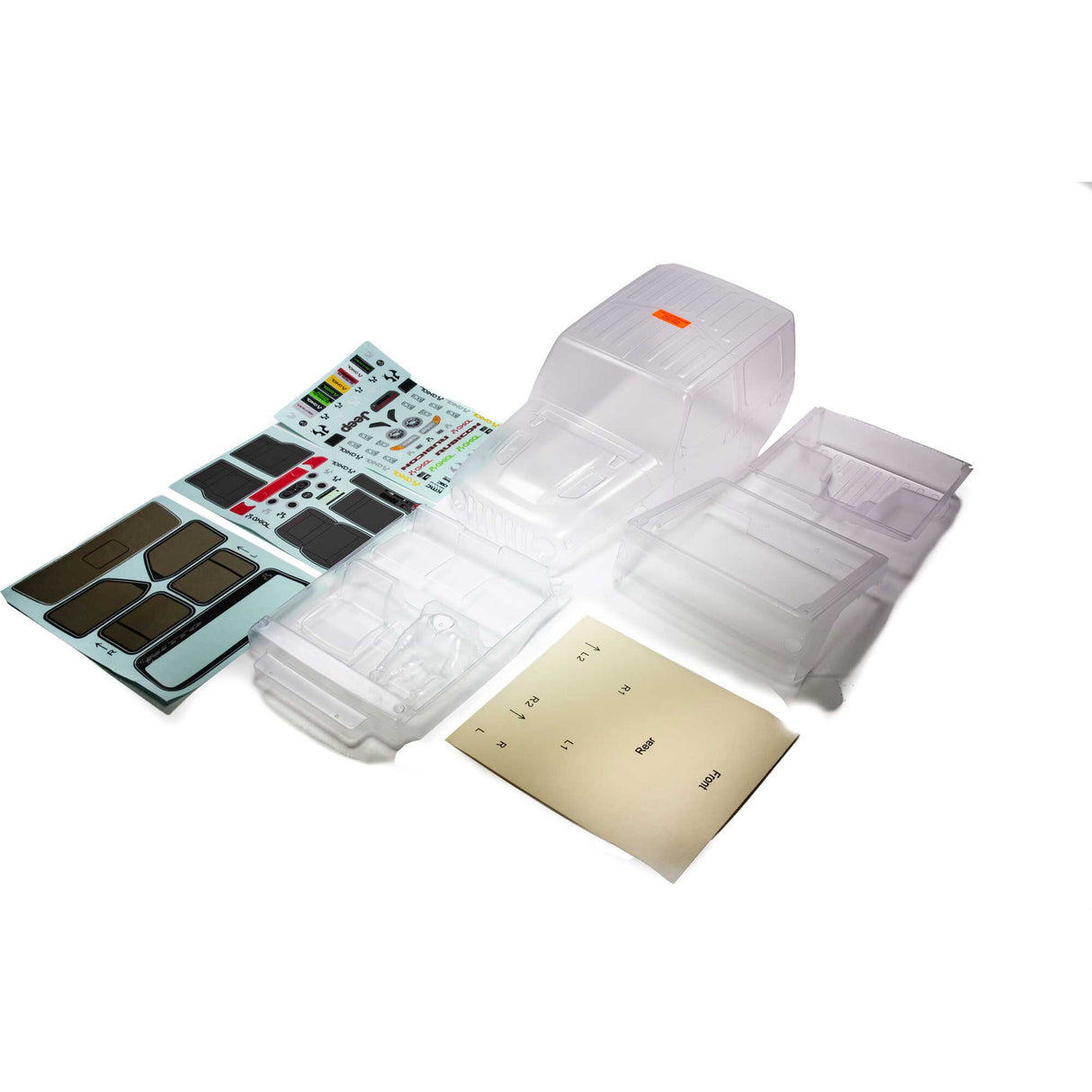 Jeep JT Gladiator Body Set Clear