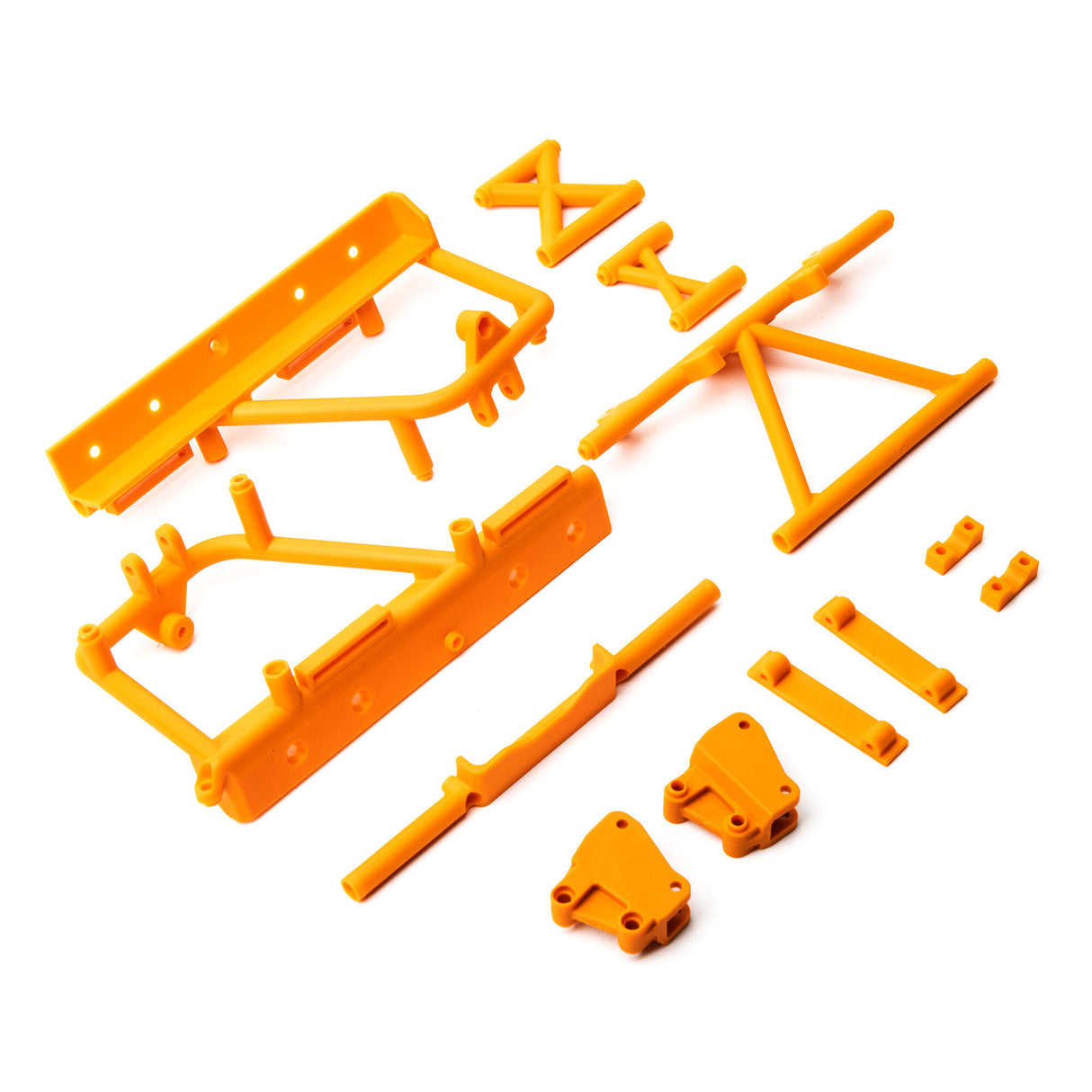 Cage Supports Battery Tray (Orange) RBX10