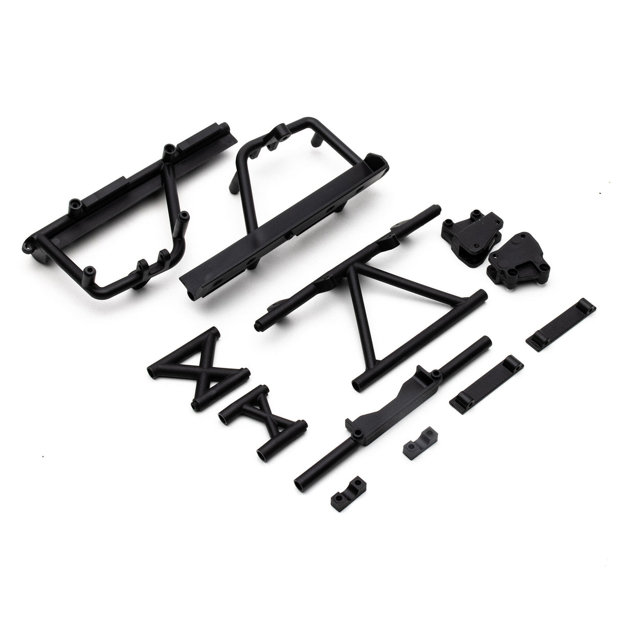 Cage Supports Battery Tray (Black) RBX10