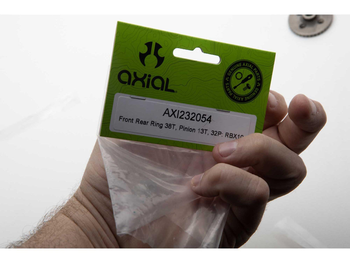 Front Rear Ring 38T Pinion 13T 32P RBX10