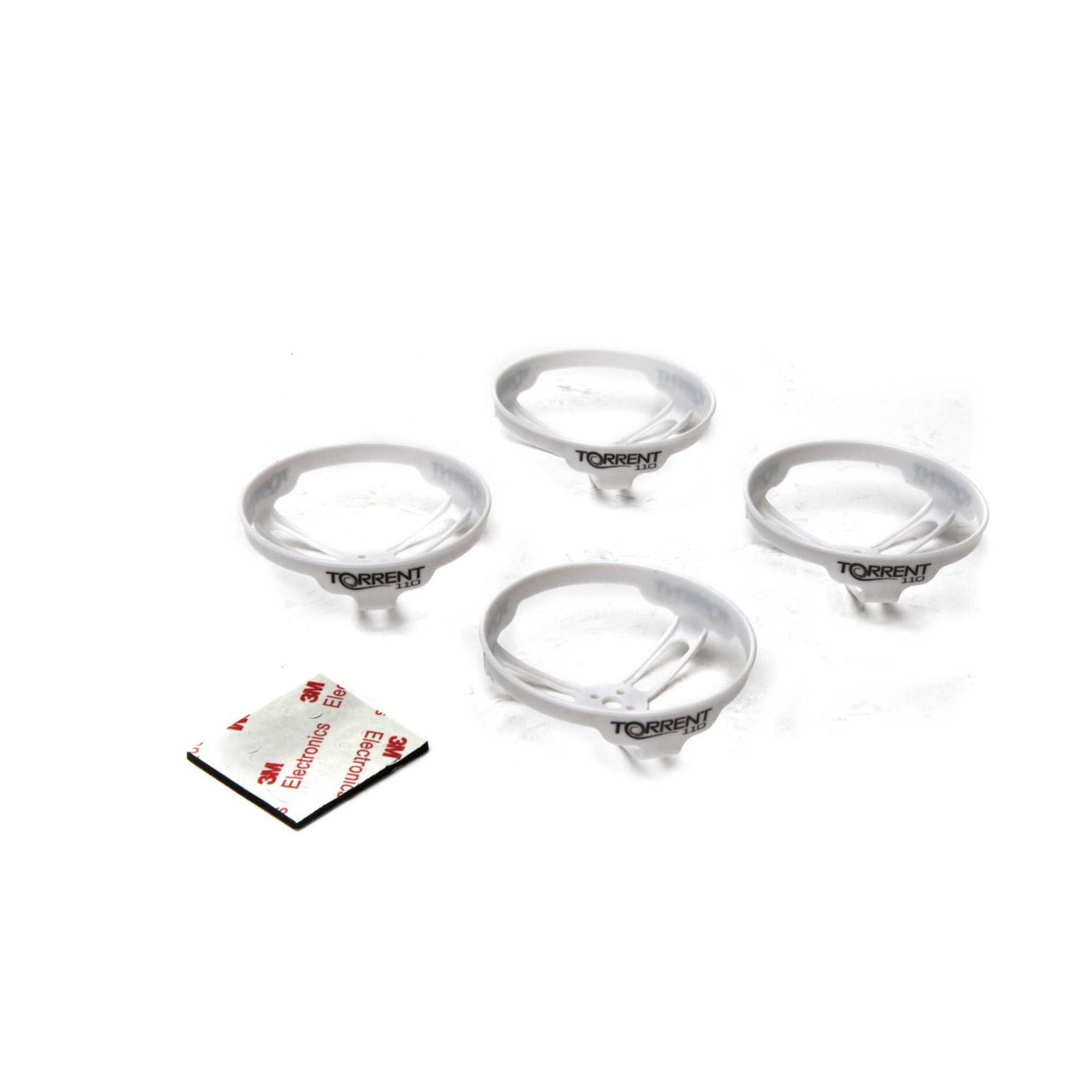 Prop Guards White (4): Torrent 110