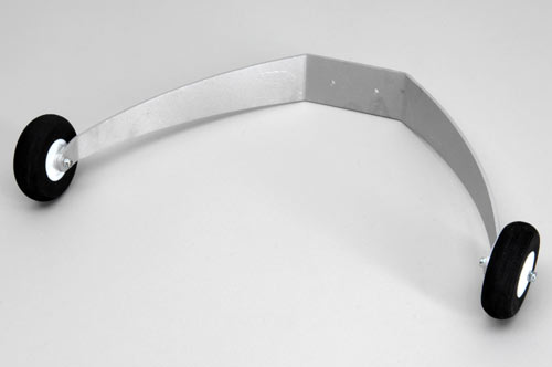 Undercarriage with wheels for Wot 4 and Wots Wot FoamE