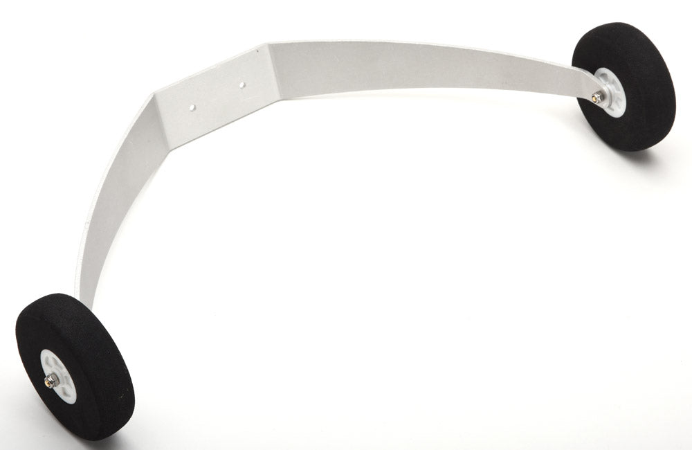 Undercarriage with Wheels & Axles - Wots Wot Foam-e