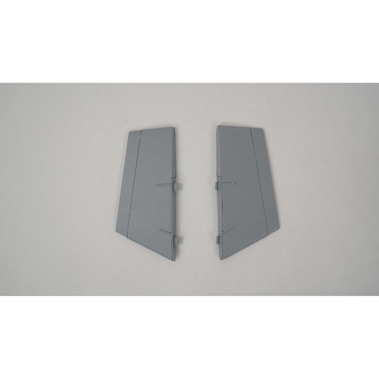 Ventral Fin Set Grey: F-16 Falcon 80mm