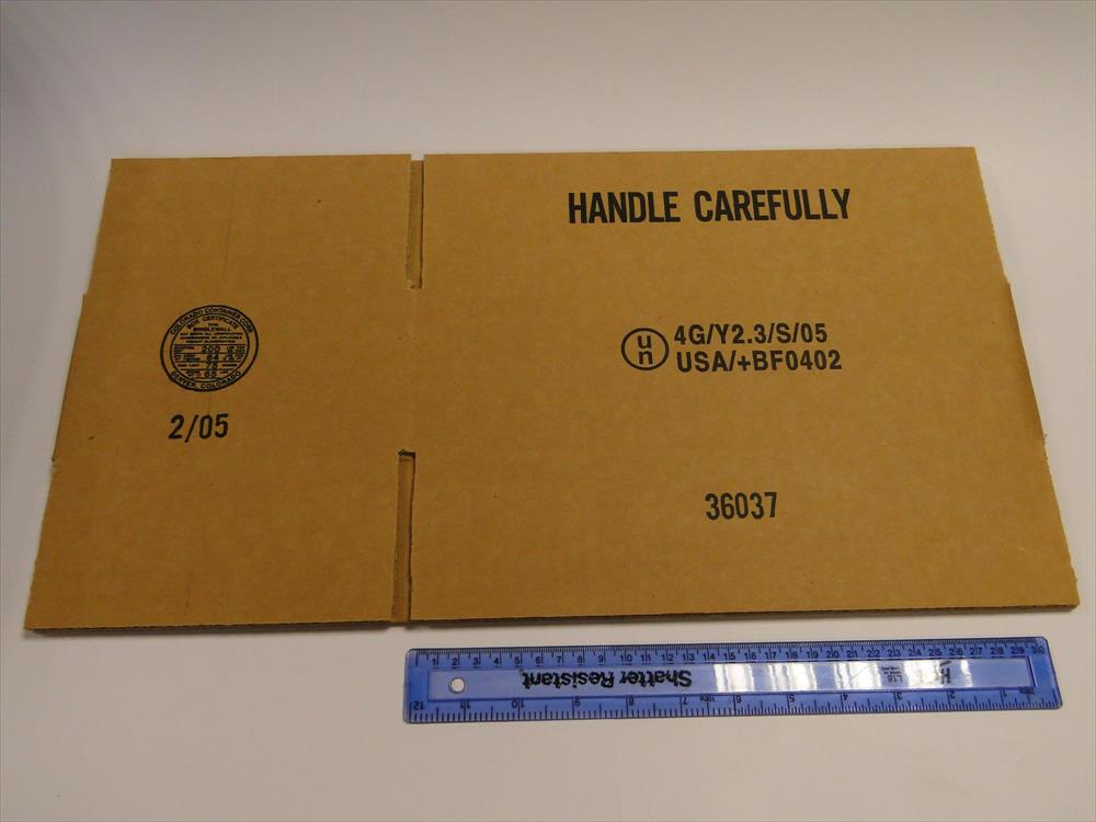 Estes Rocket Models UN4G (12 blister box) 13 Inchx7 Inchx3.25 Inch