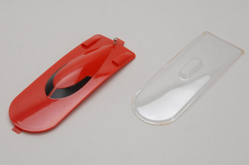 Joysway genuine spares Upper Deck (Red)/Cover - Magic Cat Z-JS-81014A (Box 65)