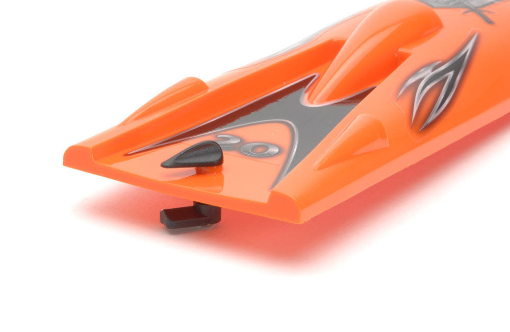 Genuine Joysway Boat Parts Deck/Cover-Os Lite Warr(Orange)V3 (BOX 60)