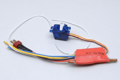 Joysway genuine spares ESC/Rx (27.045)/Servo Offshore Lite Z-JS-82010A (Box 65)