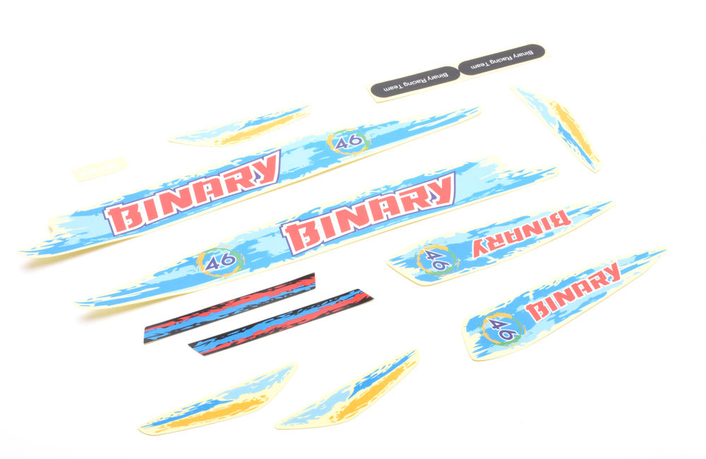 Genuine Joysway Spares Decals-Binary Blue Z-JS-880703B (BOX 66)