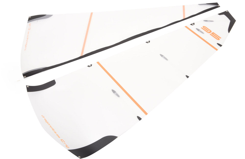 Joysway Dragon Flite 95 Inch B Inch 75 Micron Mylar Sails JY881106 (STR1)
