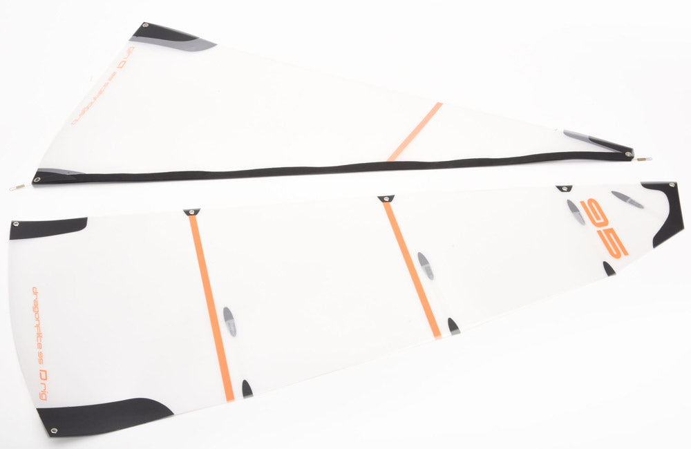 Joysway Yacht Dragon Flite 95 InchD Inch 75 Micron Mylar Sails 881108 (STR1)