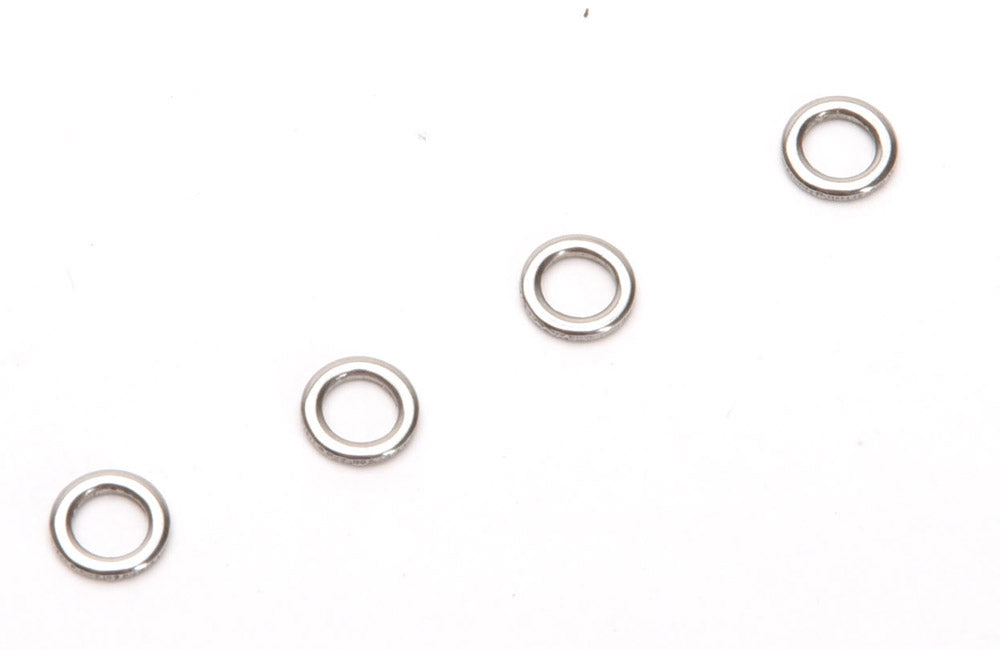 Genuine Joysway Boat Parts Mainsheet Metal Ring (Pk4) (BOX 60)