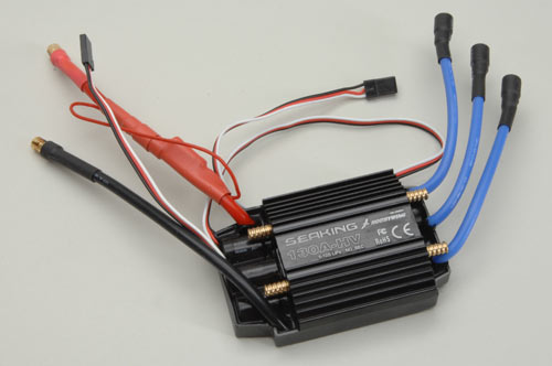 Genuine Joysway Spares 130A Water Cooled ESC Brushless Z-JS-91008