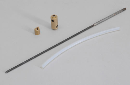 Genuine Joysway Spares Flex.Prop.Shaft & Coupler - 9301/02 Z-JS-93010 (BOX 67)