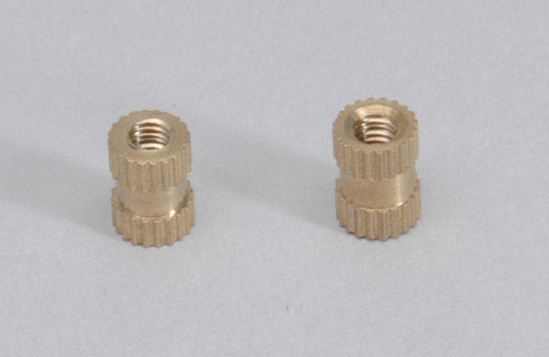 Genuine Joysway Spare Knurled Brass Fixing Knob (Pk2) (BOX 61)
