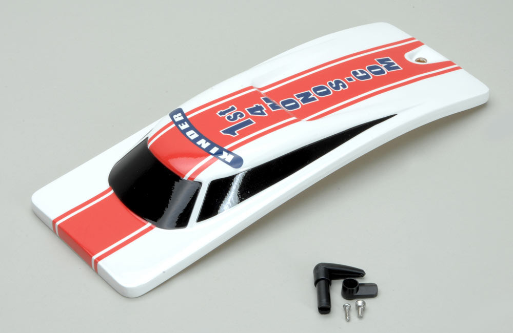 Genuine Joysway Boat Parts Infinity Hatch w/decal /painted (BOX 60)