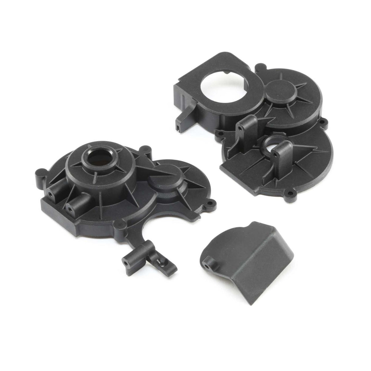Transmission Case Set & Gear Cover: LST 3XL-E