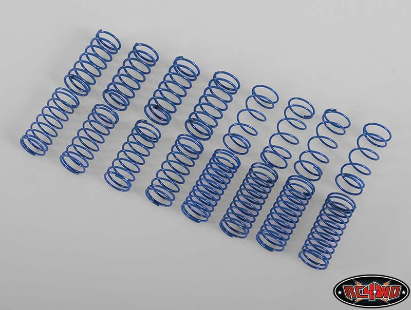 100mm King Off-Road Scale Shock Spring Assortment Rates Shocks Tuner