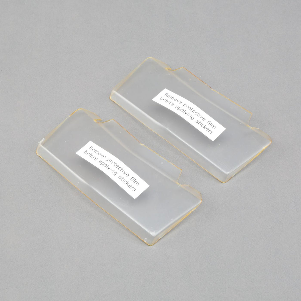 Rear Spoiler Clear (2): 22T 3.0