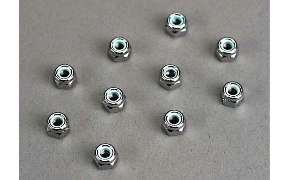 M6 Nyloc Locknuts (10 per pack)