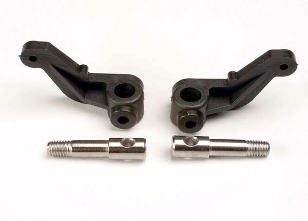 Steering blocks & wheel spindles (l&r) (Supplier Special Order Only)
